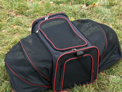 Pet Carrier Bag, Portable Shoulder & Handheld Pet Bag